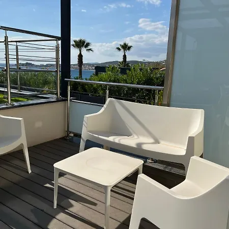 Moderne Face A La Apartman Sanary-sur-Mer